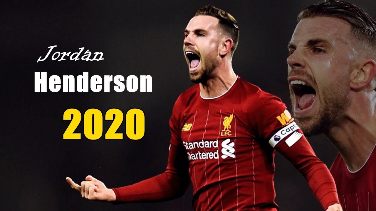Jordan Henderson We Are Not Alone 2020