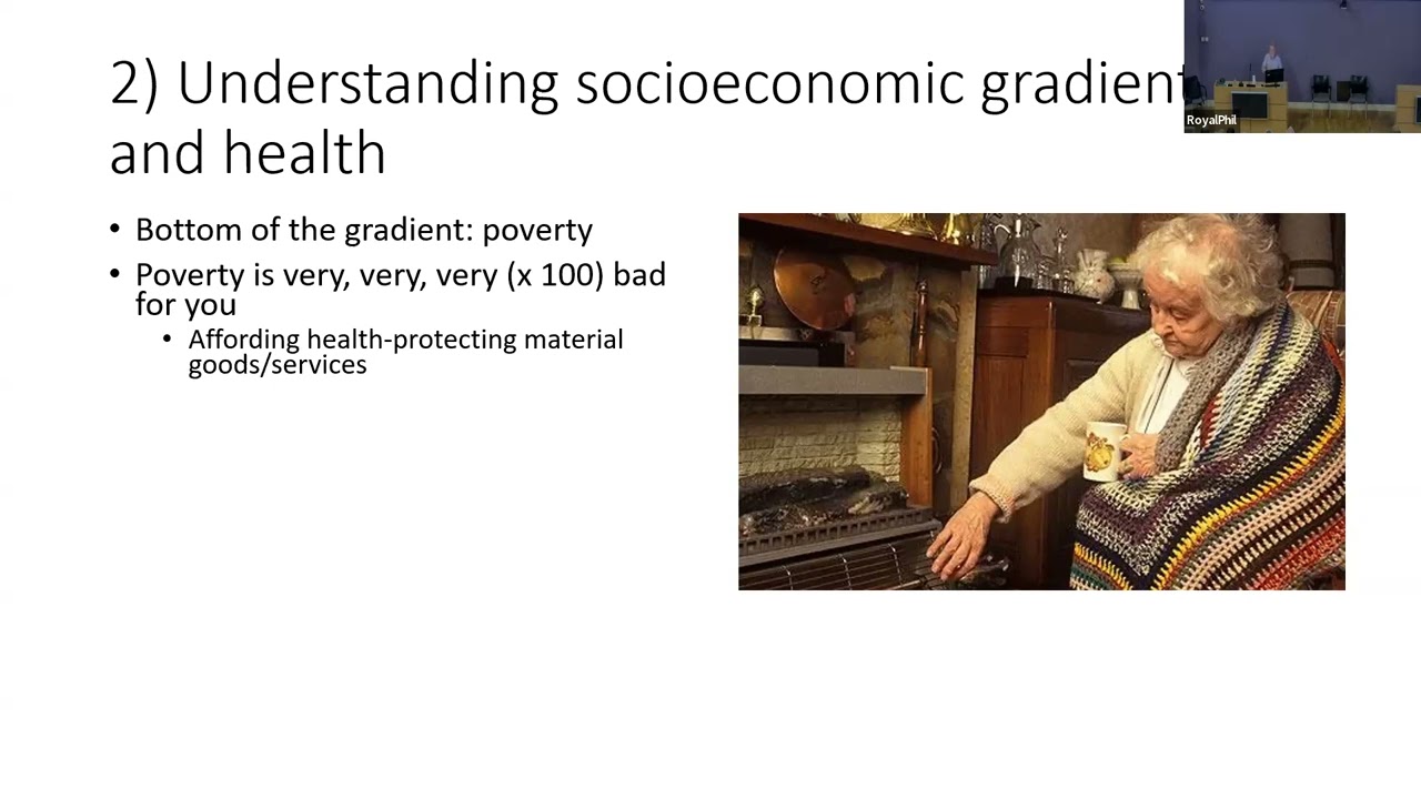 Rotten Politics and Early Death: Health inequalities in Scotland and the UK - Dr David Walsh