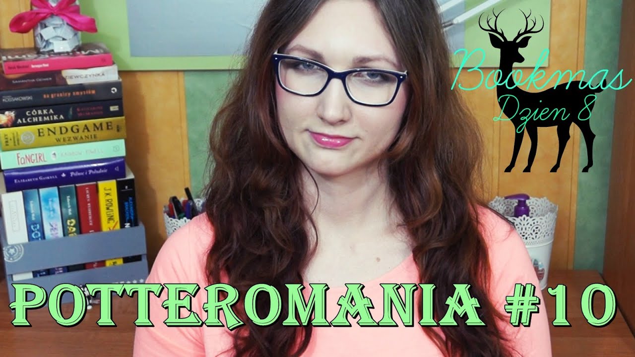 POTTEROMANIA #10: Książki o świecie HP, kt&oacute;re chciałabym przeczytać | BOOKMAS | DZIEŃ 8