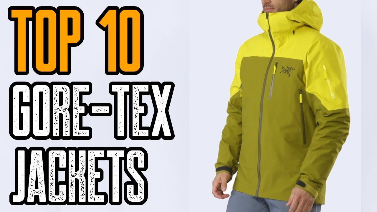 ТОП-10 ЛУЧШИХ КУРТОК GORE-TEX 2020 ГОДА (КУРТКИ ARC'TERYX)
