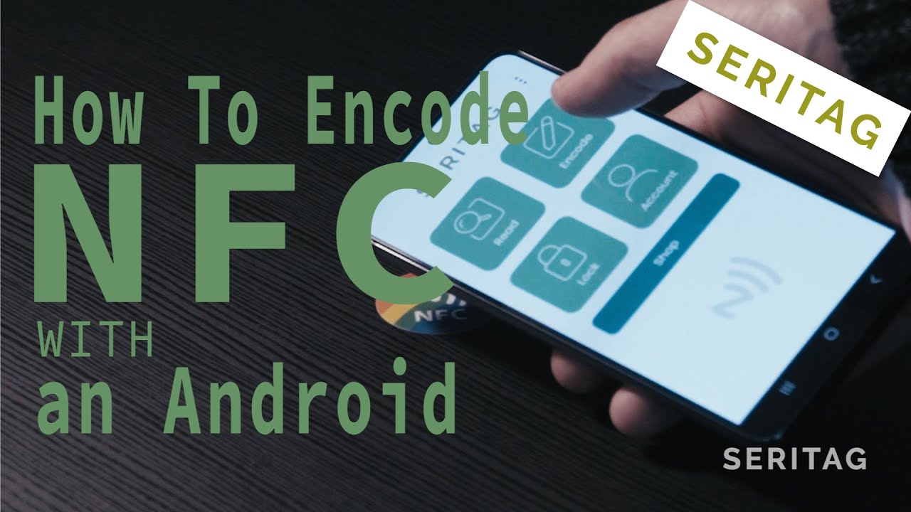 Как записывать NFC-теги с помощью телефона Android