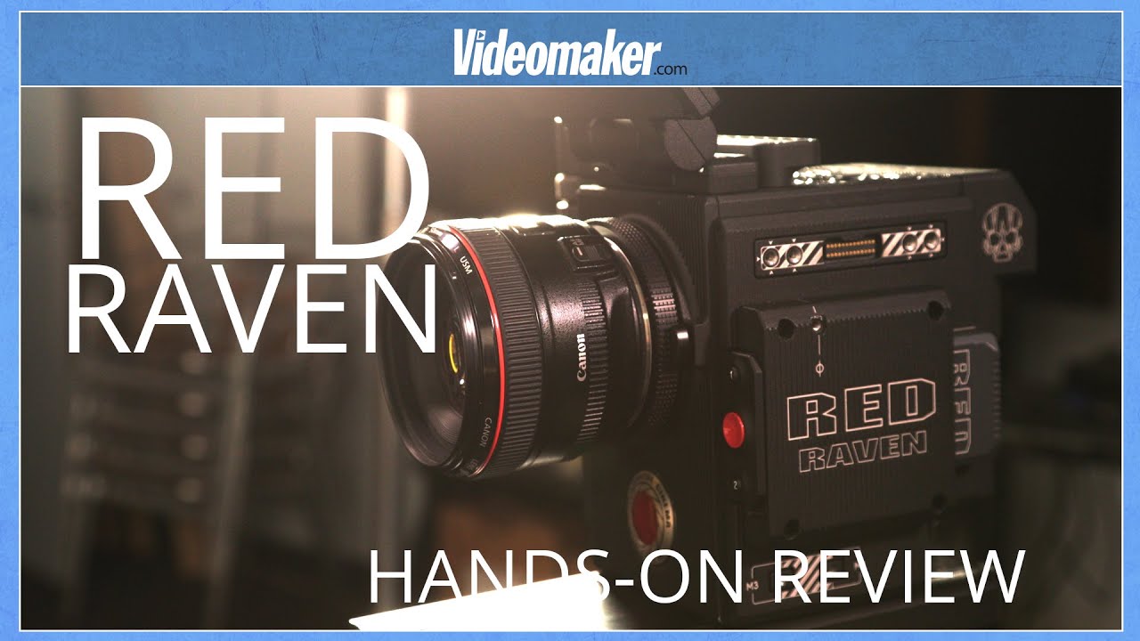 RED RAVEN - Hands-on Review - PLUS, Post Production Workflow