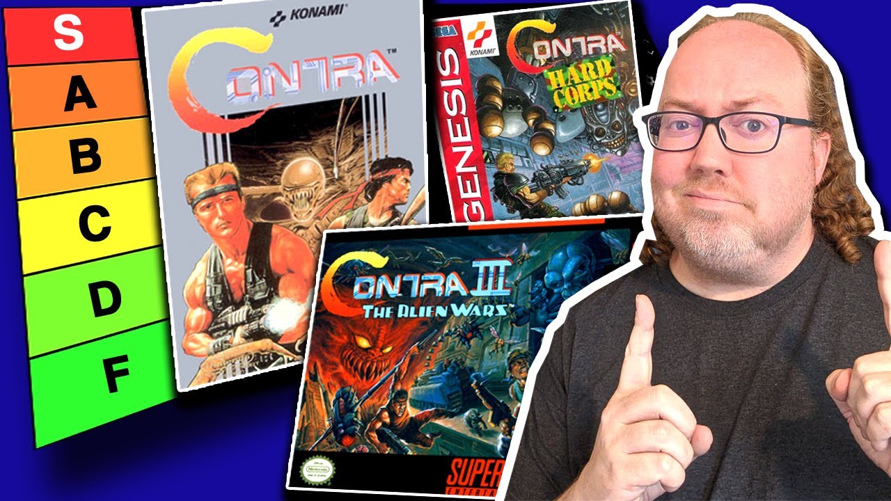 I Ranked Every Contra Game (NES - GBA)