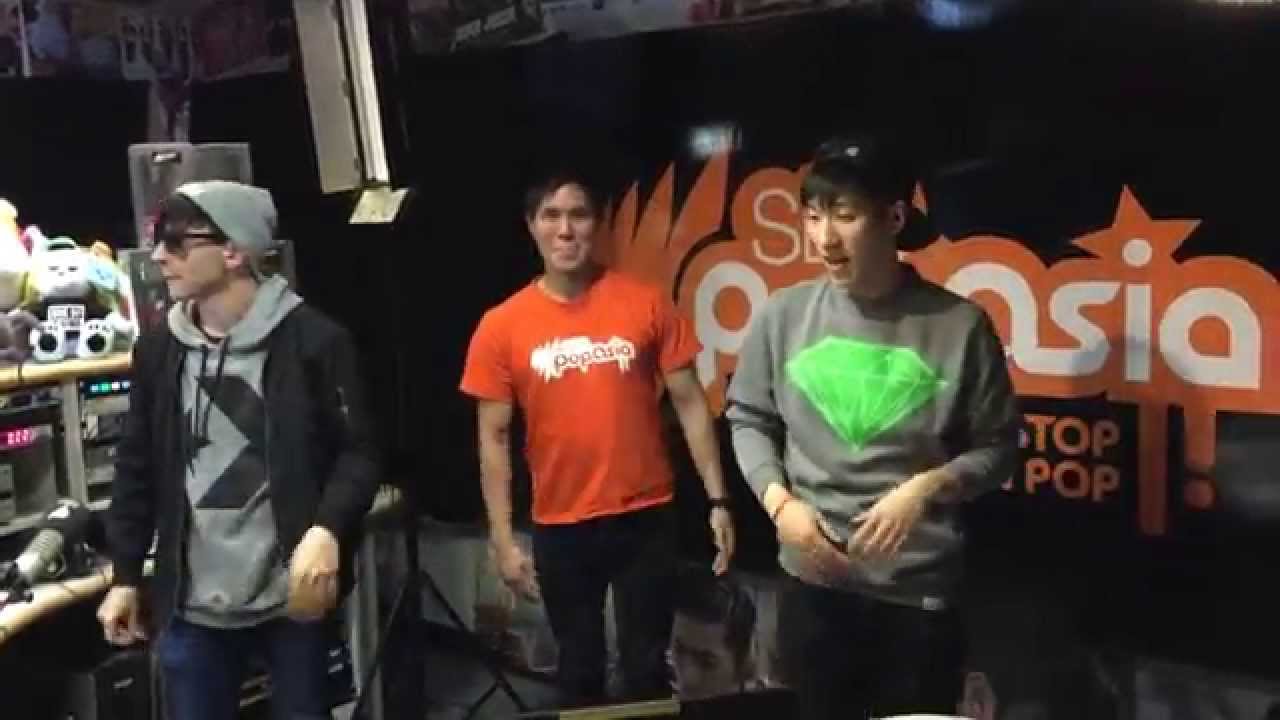 AO Crew teach Andy Trieu BTS' 