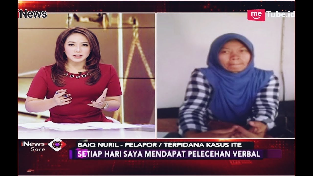 Begini Cerita Lengkap Baiq Nuril Dilecehkan oleh Mantan Kepsek SMAN 7 Mataram - iNews Sore 19/11
