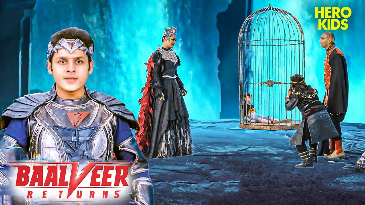 Baalveer ने किया Maha Mahim को कैद | Baalveer Returns