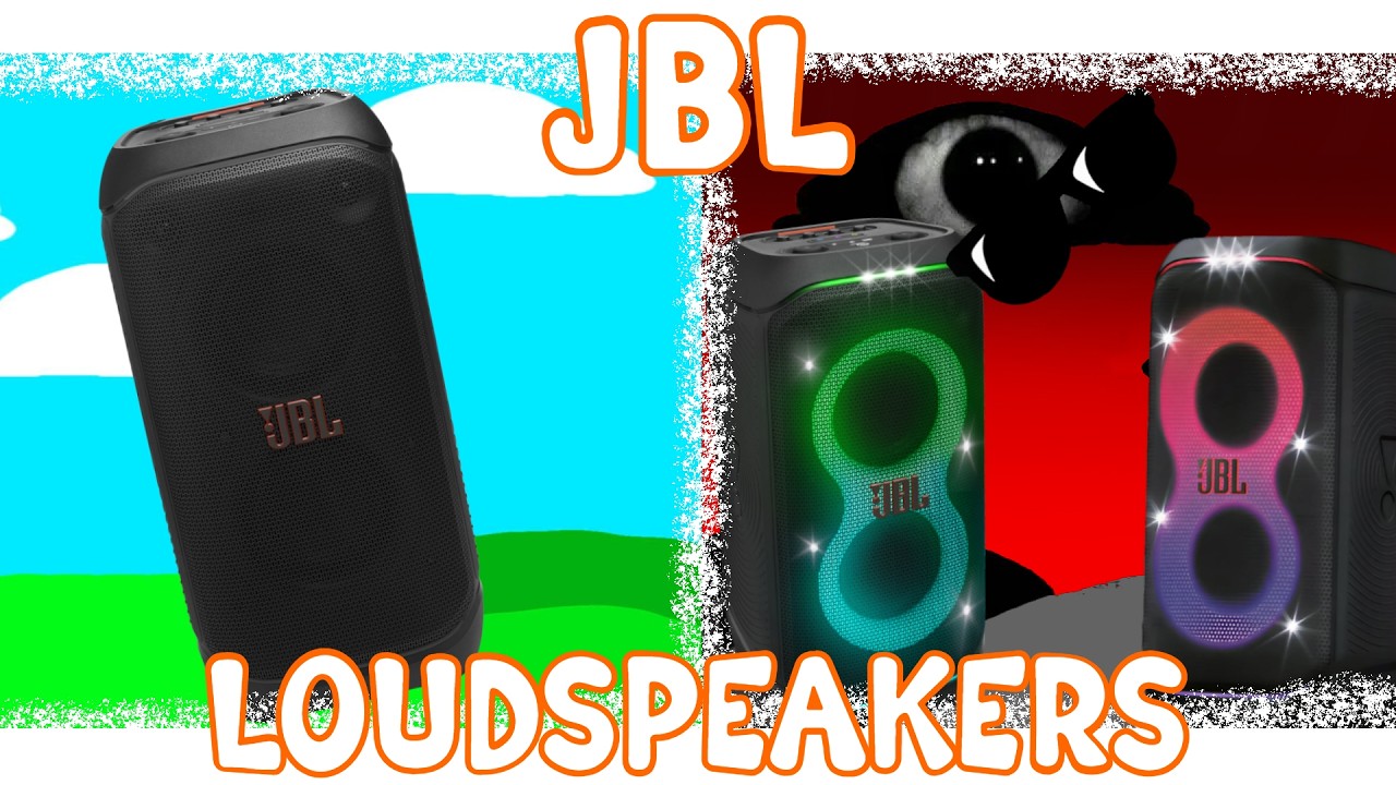 My Sprunki OC: JBL Loudspeaker (Partybox Stage 320)