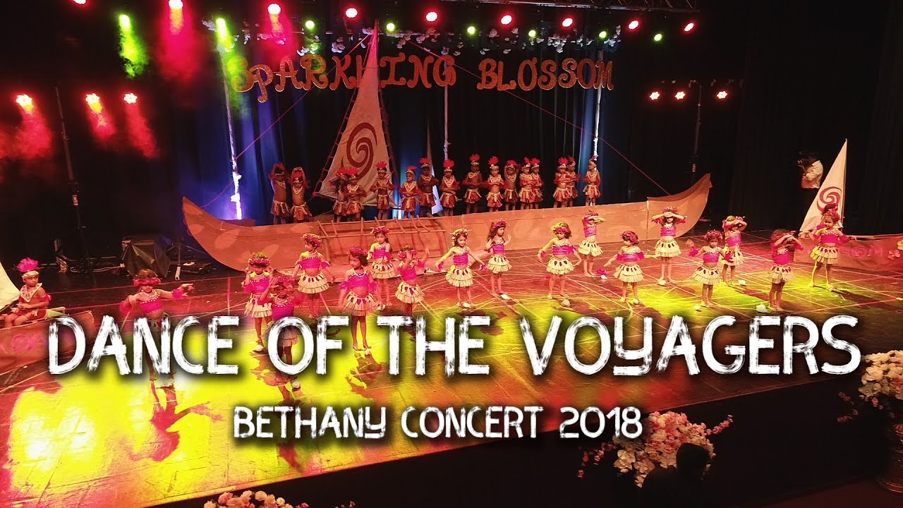 Dance of the voyagers - Bethany concert 2018