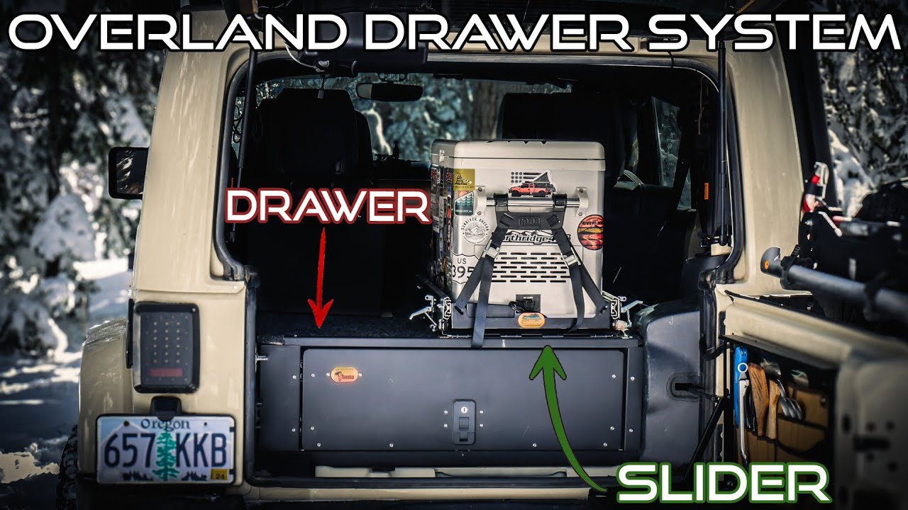 ОРГАНИЗУЙТЕ ХРАНЕНИЕ с помощью ULTIMATE Overland/Camping Drawer System || Обзор за 2 года