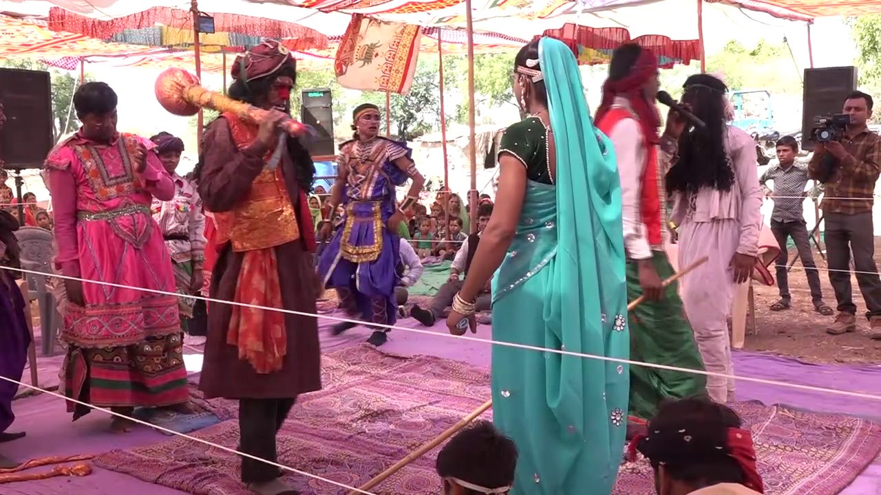 Bandhali Ramamandal ||latest ramamandal || part 50