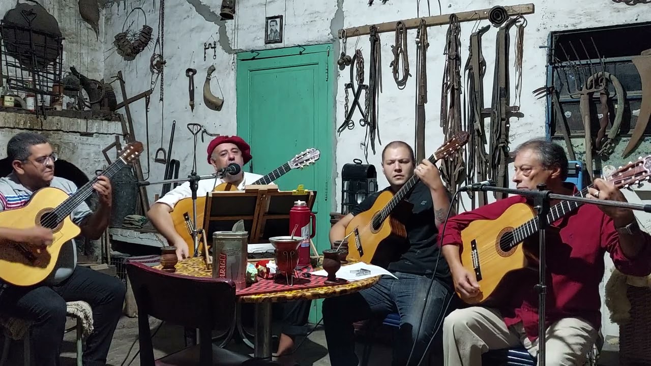 Marcelo Miraglia - Tarde de ensayo en el galpón 05-02-2022!!!