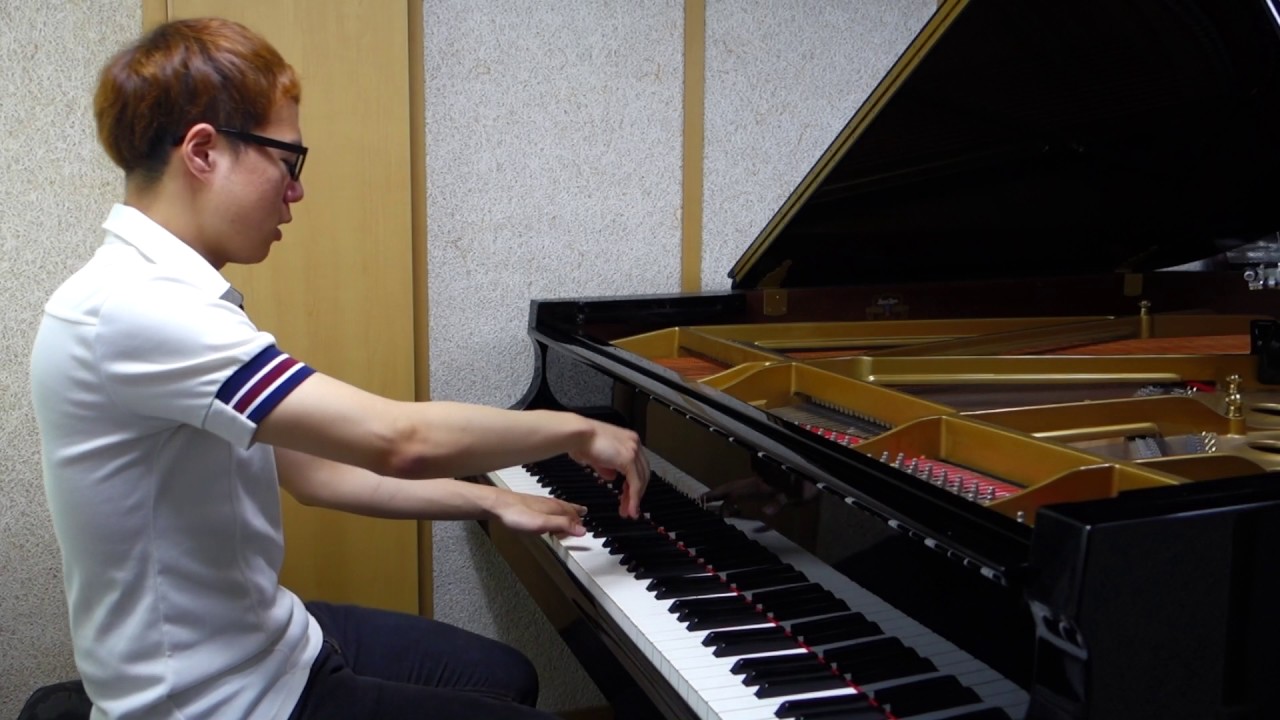 김동률- 동반자／Kim Dong Ryul - Companion (piano ver.)