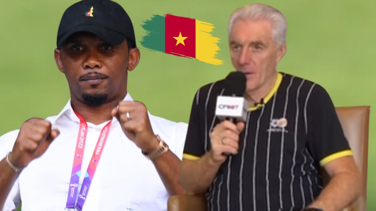 Hugo BROOS: “ETO’O N’EST PAS LE PROBLÈME!” #lionsindomptables #cameroun #samueletoofils #roarzonetv