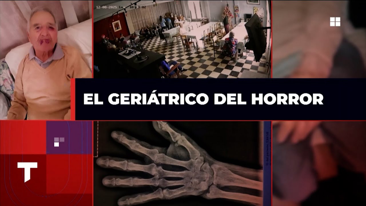 Geri&aacute;trico bajo la lupa: acusaciones de agresi&oacute;n a un adulto mayor de 89 a&ntilde;os