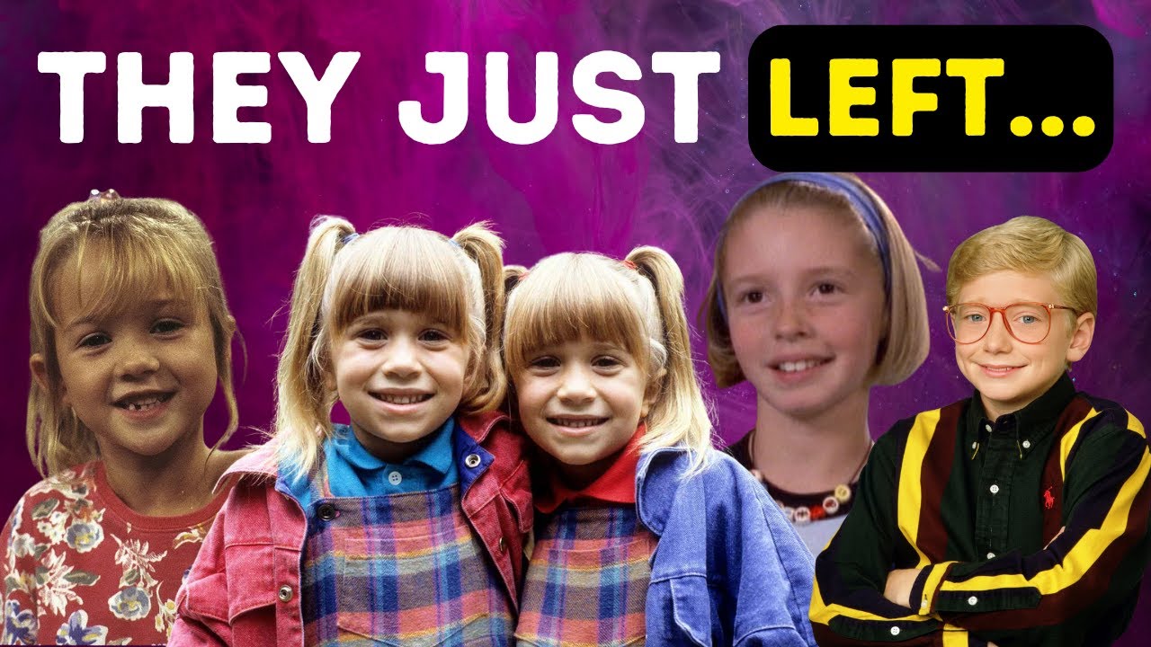 7 Child Actors from TGIF Who Walked Away from Hollywood