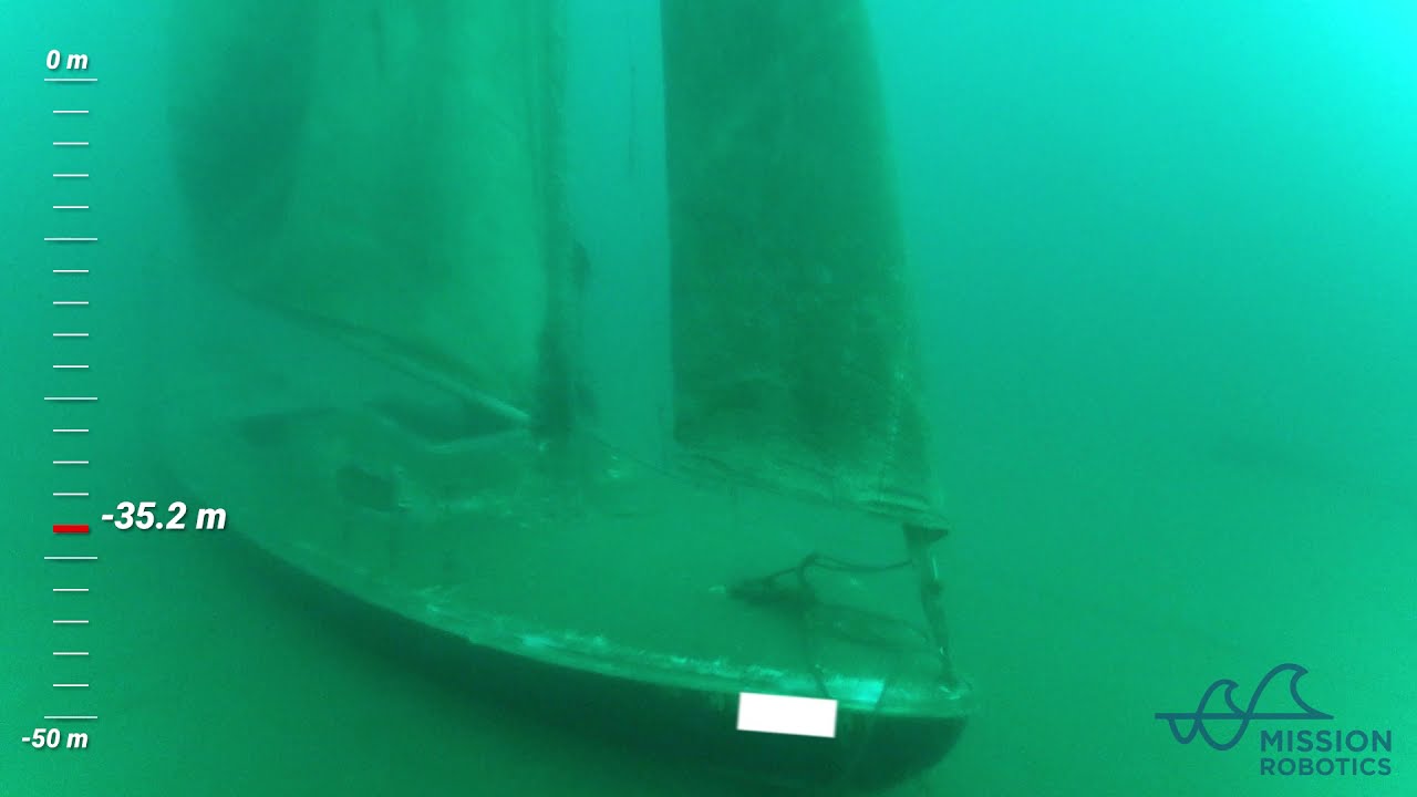 Lake Tahoe Sunken Sailboat [1080p60]