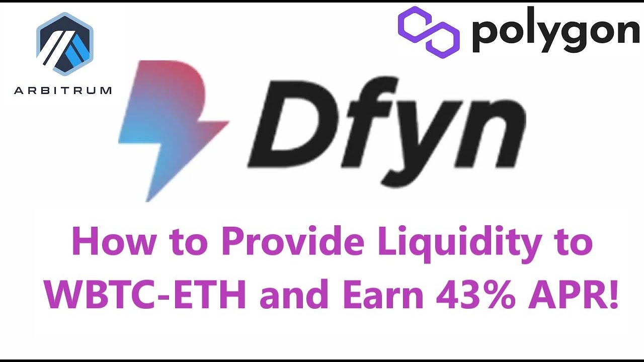 How to Use DfYN Network to Invest on Polygon Defi Network Liquidity Pair and Earn More than 40% APR
