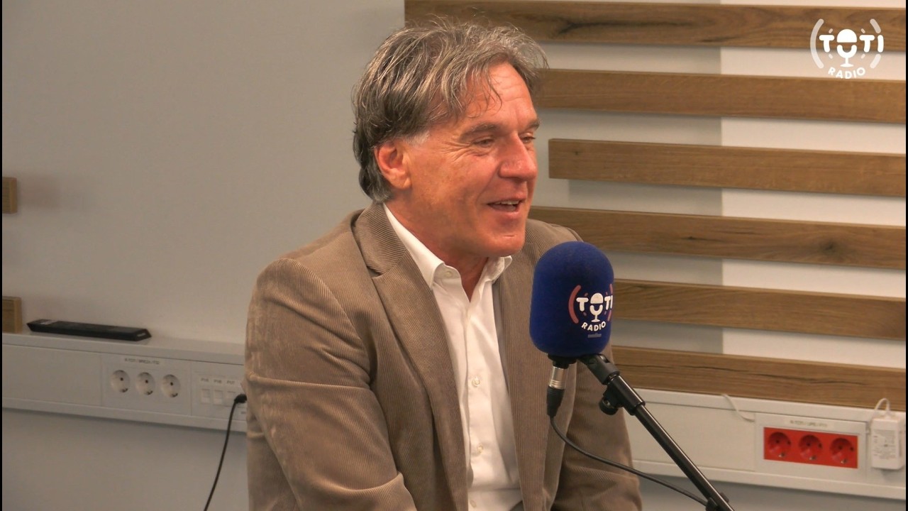 USPEŠNI MARIBORČANI: David Kastelic, predsednik uprave Zavarovalnice Grawe (Toti Radio | 106,8)