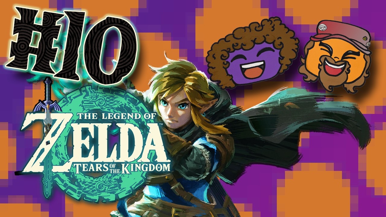 Tears of the Kingdom #10: SWORDSTICK!