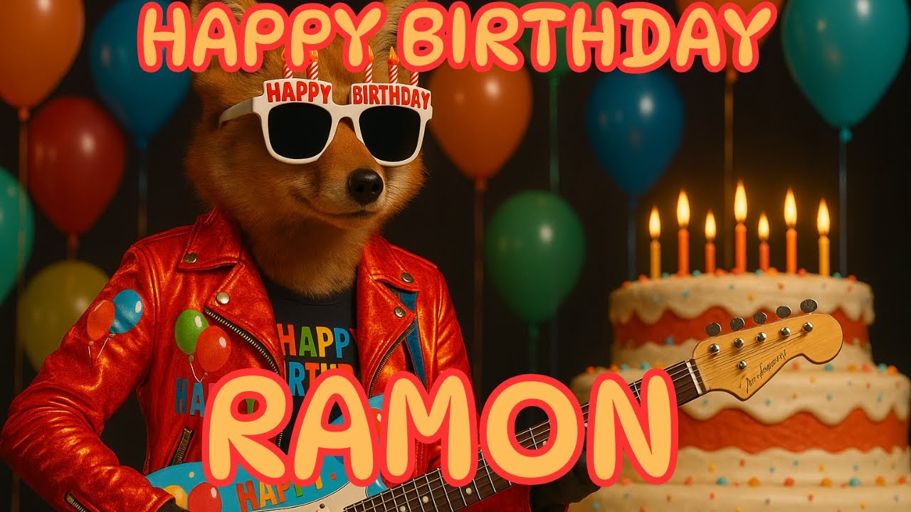 Happy Birthday Ramon