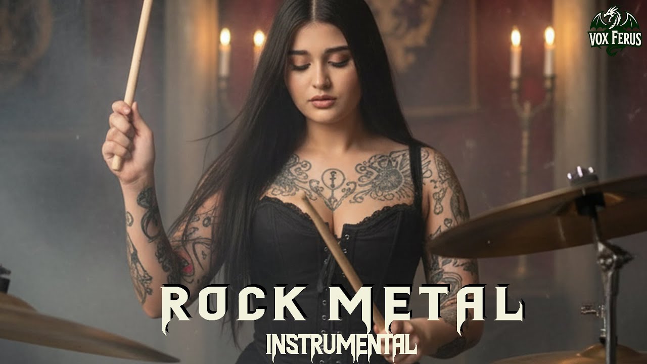 Heavy Epic Metal for Deep Study Sessions | Vox Ferus Live #1