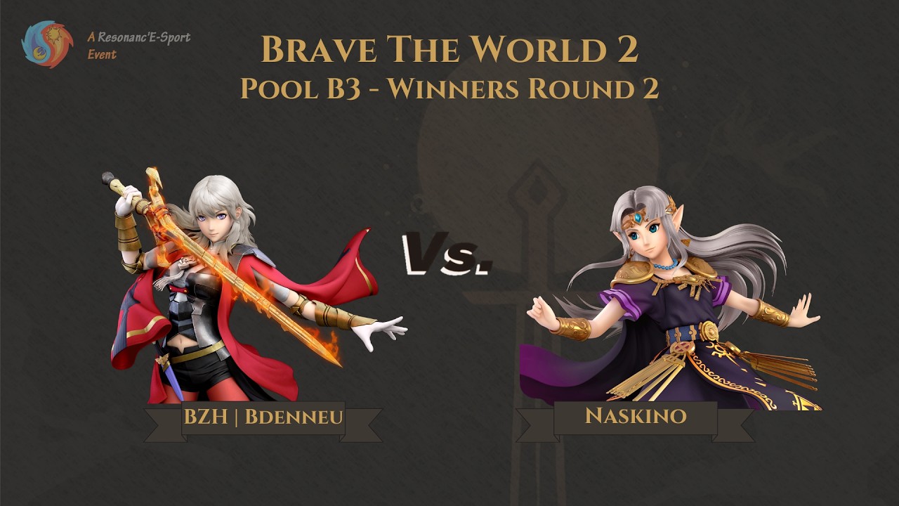 Naskino vs Bdenneu - Brave The World 2 - Pool B3 - Winners Round 2