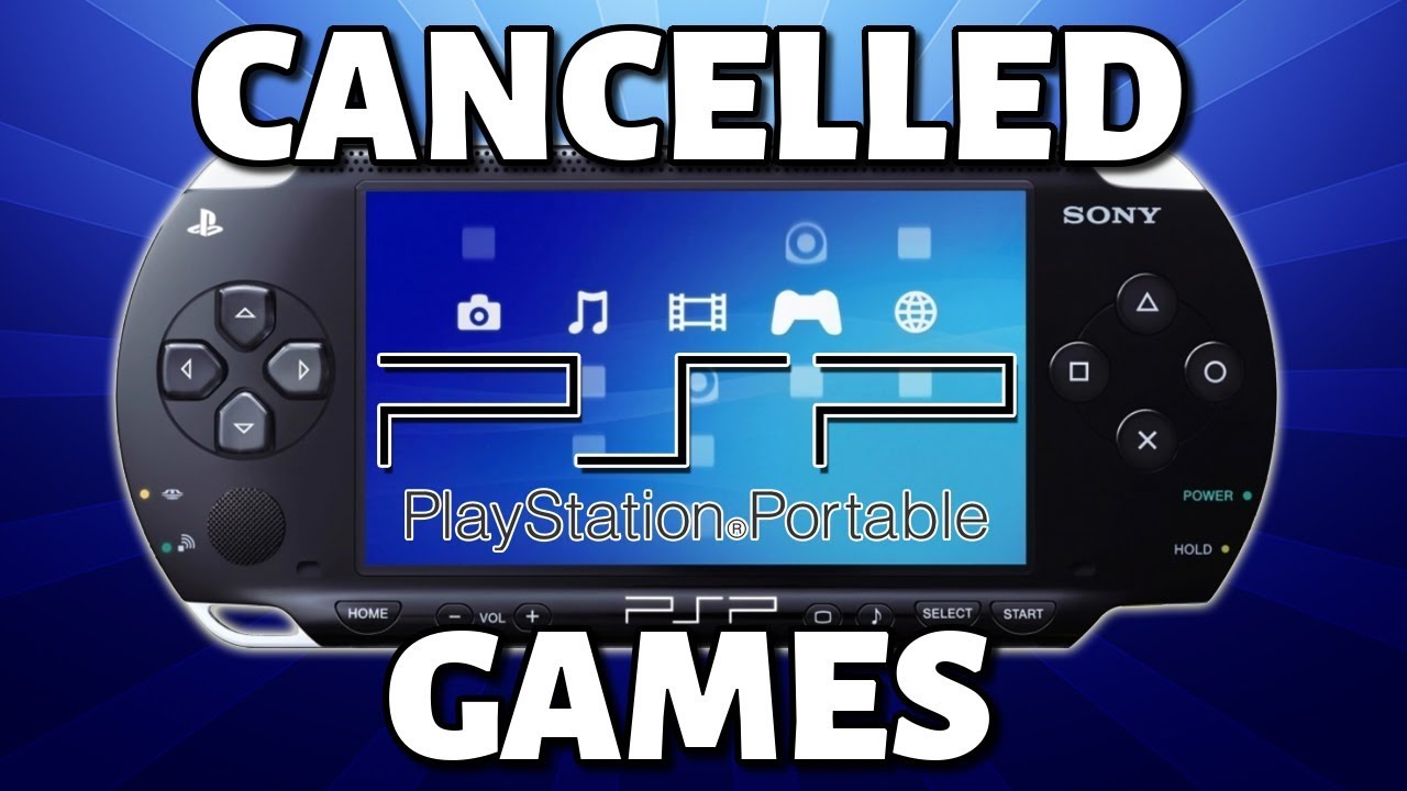 15 Cancelled PSP Games
