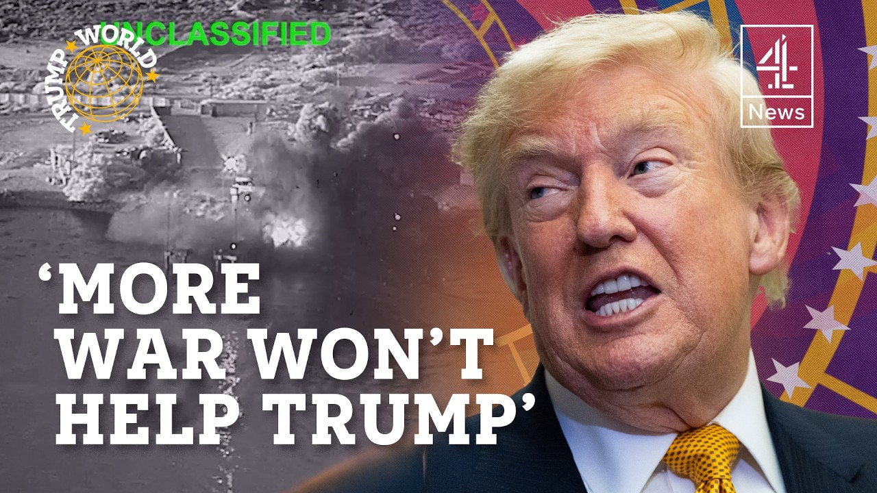 Has Donald Trump actually made Iran&rsquo;s regime STRONGER?
