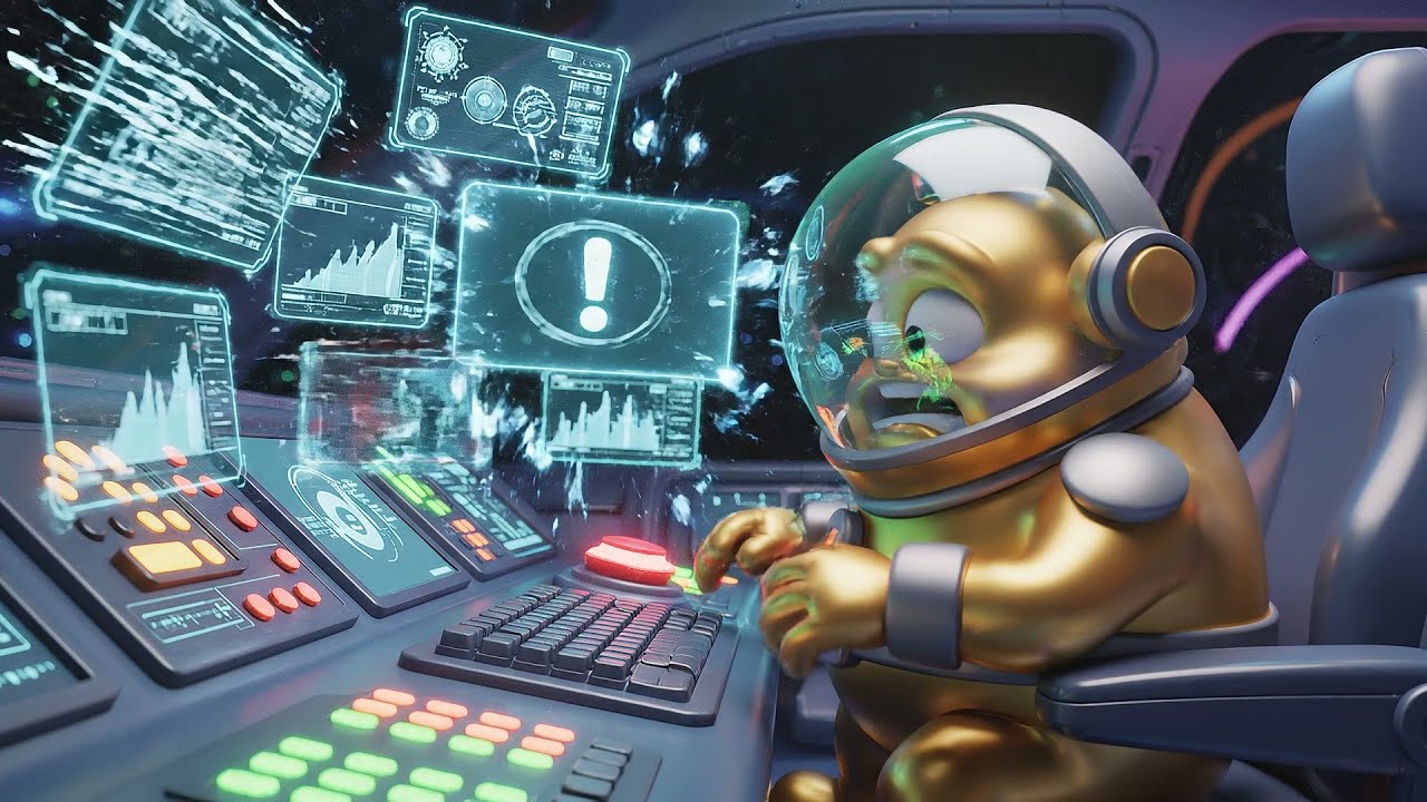 Among Us Coral Crewmate Hid Behind the Oxygen Tank | Nursery Rhymes for Kids & Baby Songs