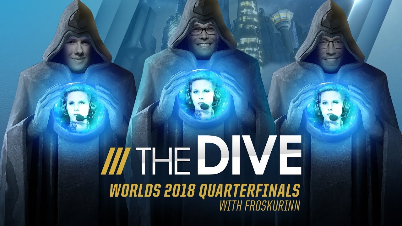 The Dive: Worlds 2018 Quarterfinals with Froskurinn (Season 2, Episode 30)