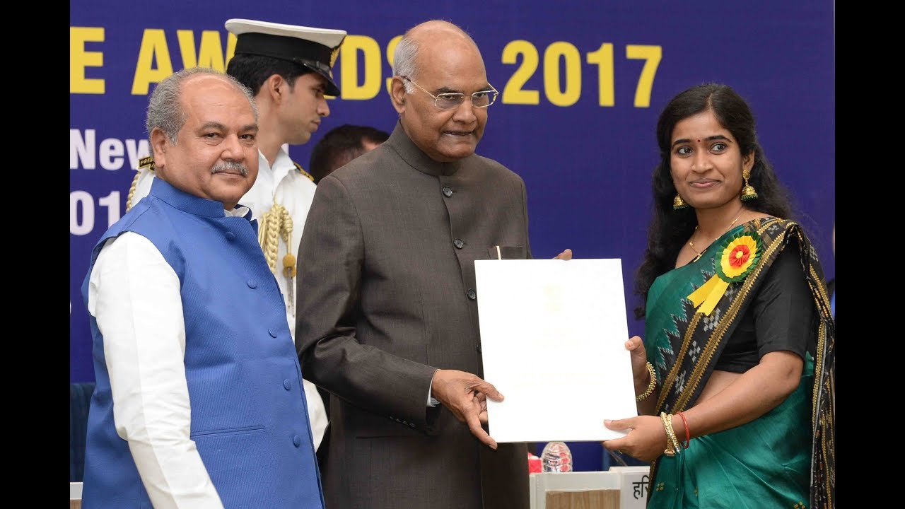 President Kovind presents National Geoscience Awards in New Delhi