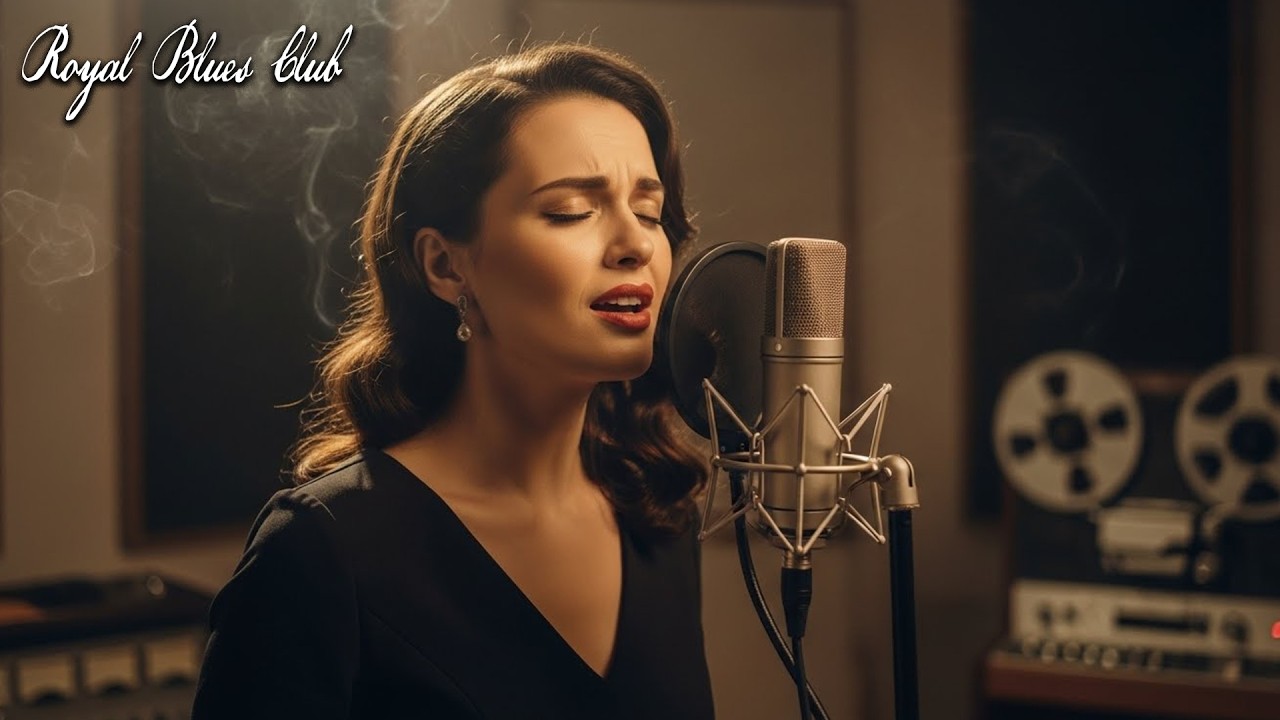 Enlly Blue – Left My Soul on the Midnight Dance Floor | Blues Nights 1950s Style