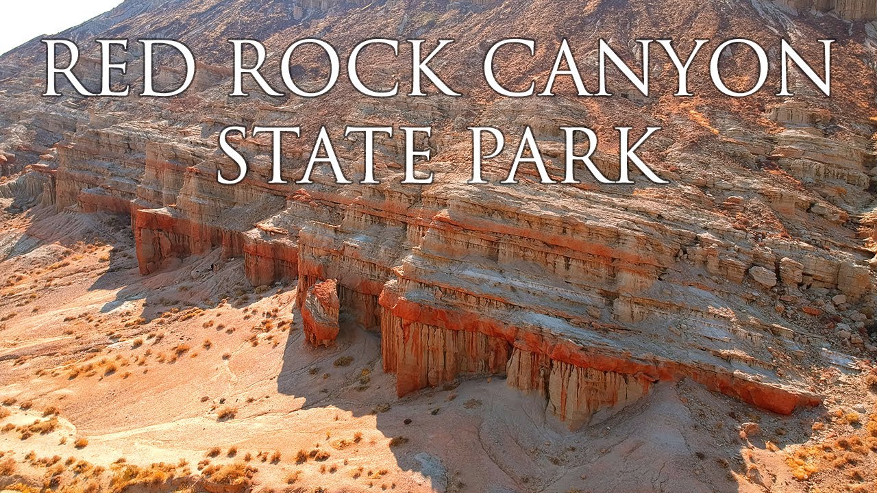 Red Rock Canyon State Park, CA  - 4K Hiking Adventure