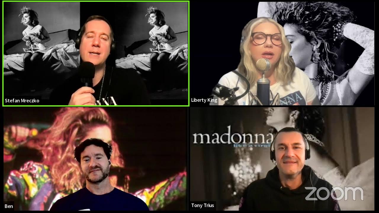 Madonna's Like A Virgin album 40th Anniversary