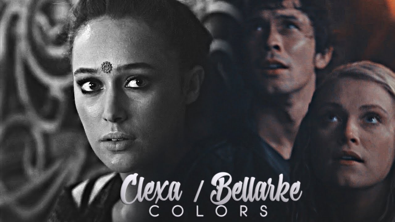 Clarke/Bellamy/Lexa || Everything is blue