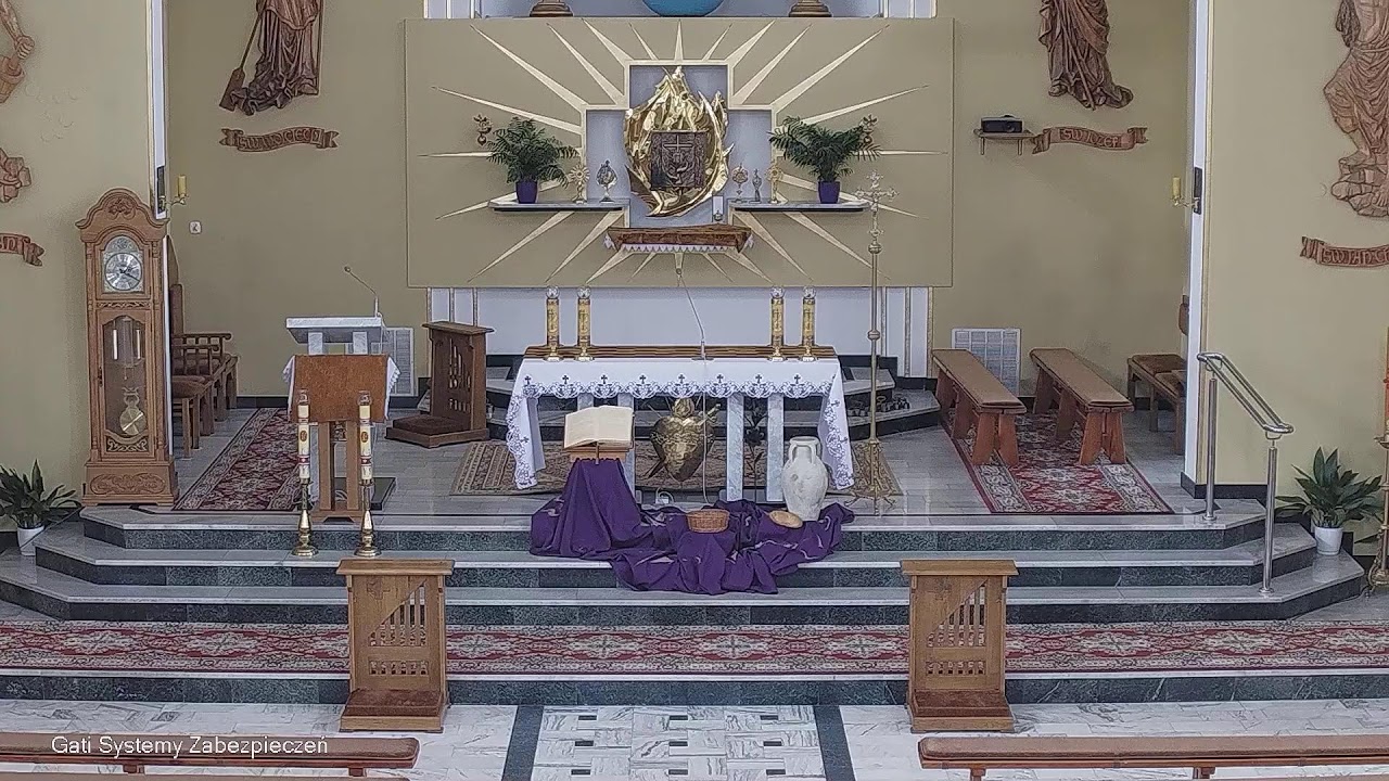 Parafia pw. Niepokalanego Serca NMP w Zagorzycach Dolnych - Msza Na Żywo
