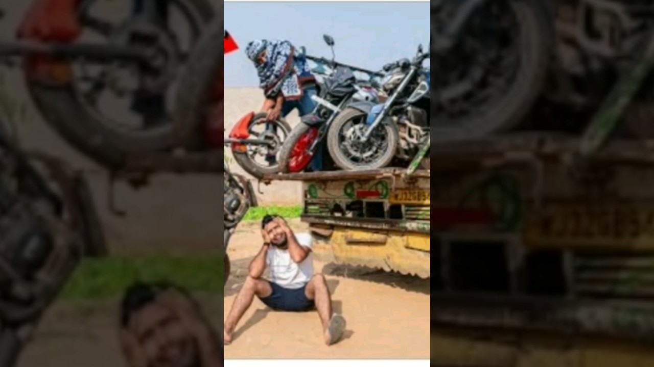 सबकी बाइक चोरी कर ली- फिर आया मज़ा |  Reached Police Station😂