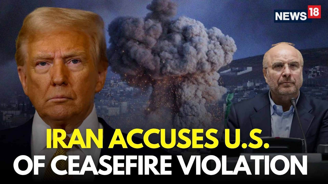 US Iran War LIVE | Iran Accuses US Of Violating 10 Point Ceasefire Proposal | Trump Iran | N18G