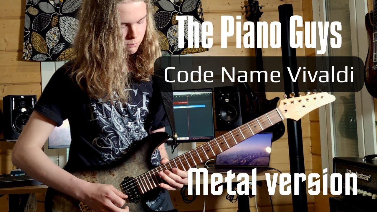 The Piano Guys - Code Name Vivaldi (Metal arrangement by JRM)