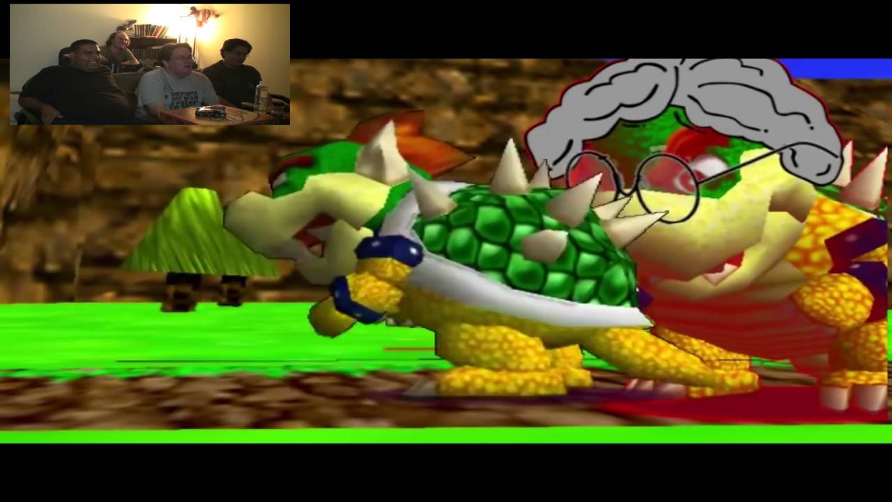 MAKIN MARIO VID ON MUSHROOMS! SON OF A BOWSER REACTION.