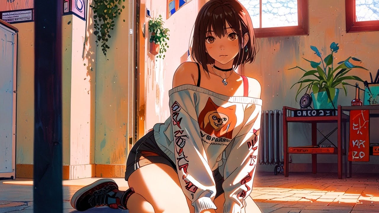Focus – Japanese Rain LoFi 🌦️| Chill | beat for Studying, Relaxing & Working☕