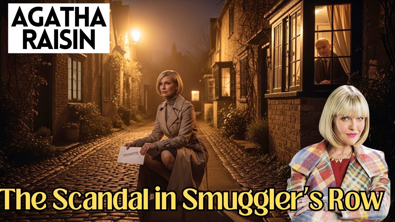 Agatha Raisin and the Scandal in Smuggler’s Row