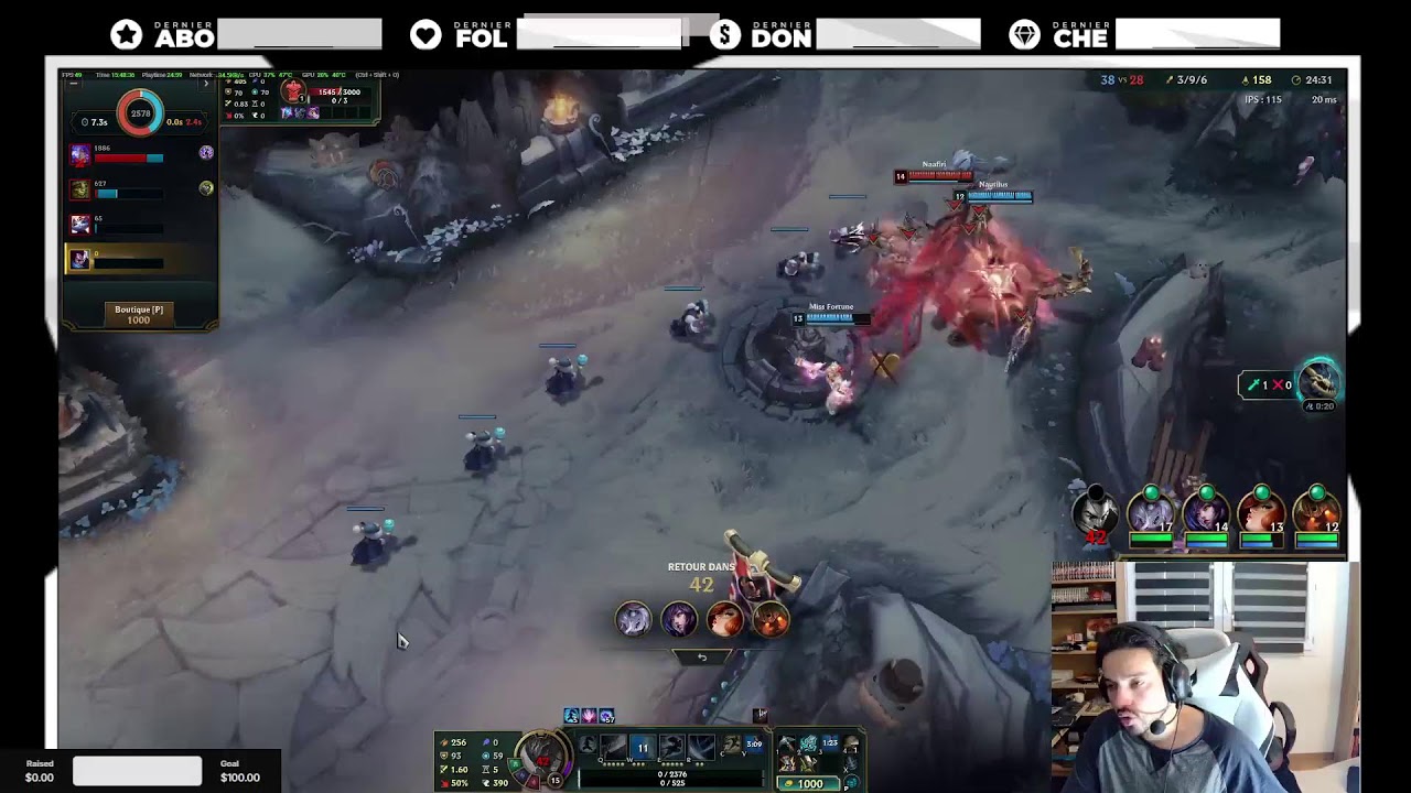 Médecin IRL → Road to Challenger | Ranked LoL