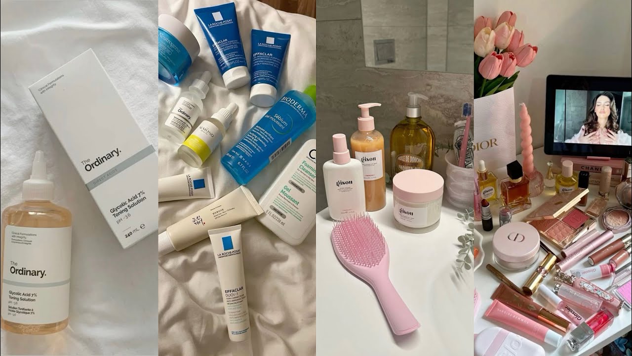 مفضلاتي من منتجات العناية والميكب🧴🛍️🎀💞.