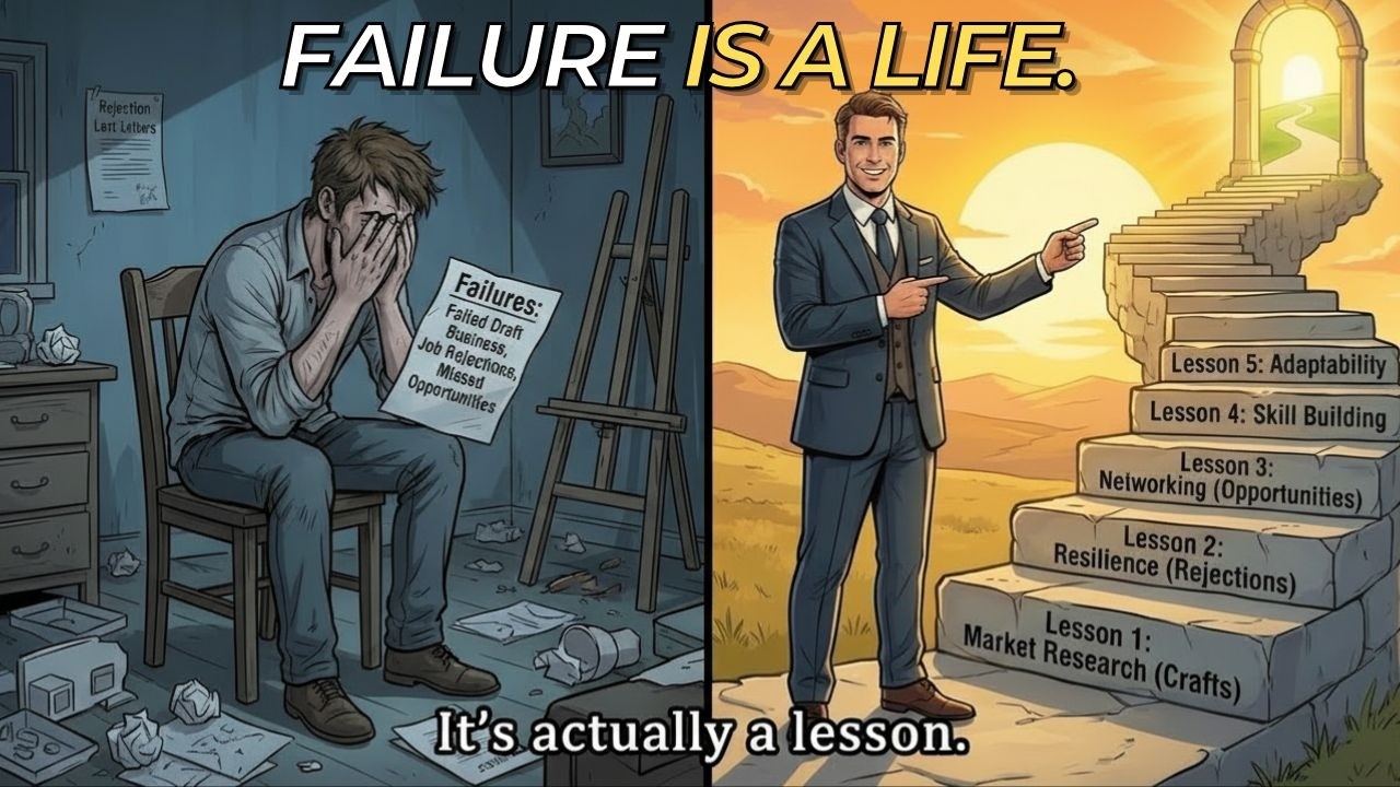 Failure Doesn’t Exist! 😱 The Brutal Truth About