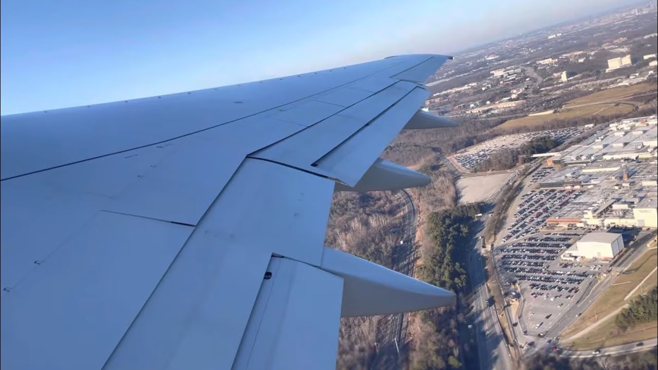 Delta Boeing 757-200 Pushback, Taxi, and Takeoff from Baltimore (BWI)