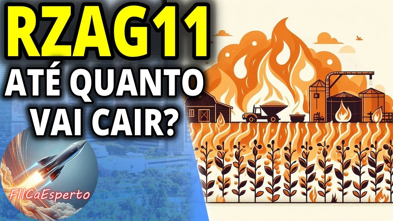 #rzag11 - At&eacute; quanto pode cair?