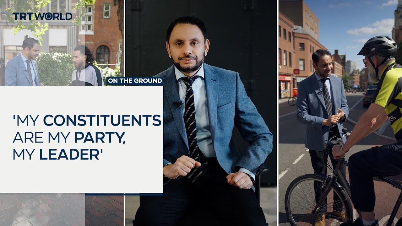 TRT World speaks to British Muslim independent MP Shockat Adam