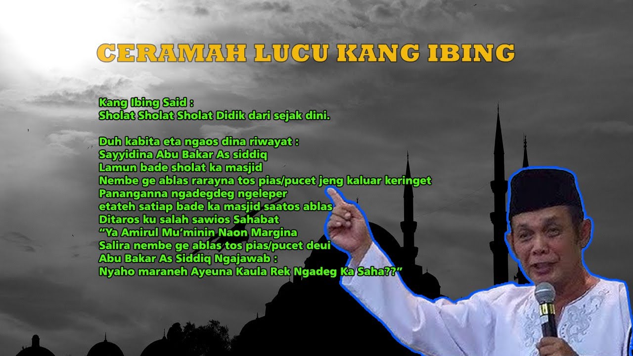 Ceramah Lucu Kang Ibing
