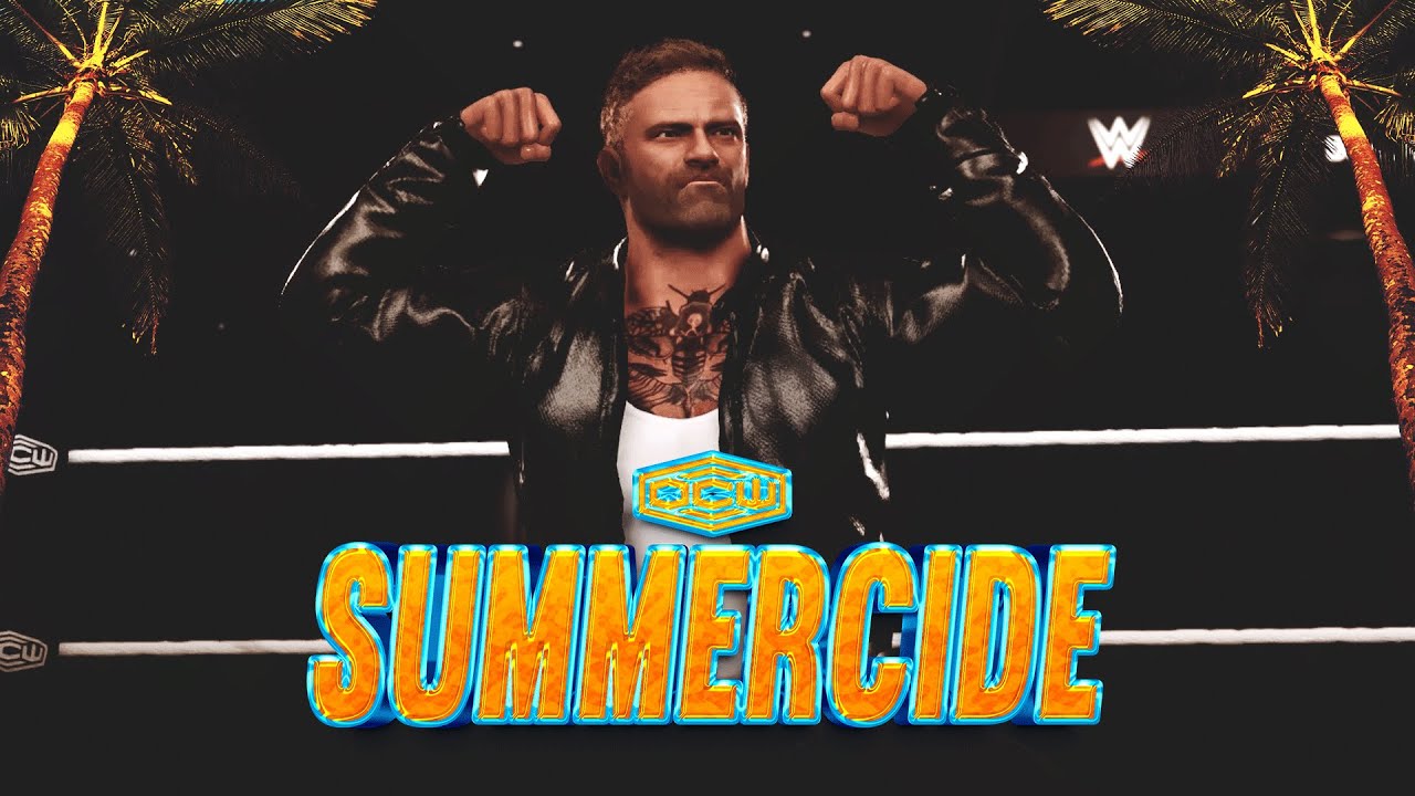 OCW Summercide 2022: Aries Calls Out Ryu Matsumoto [WWE 2K22 Online]